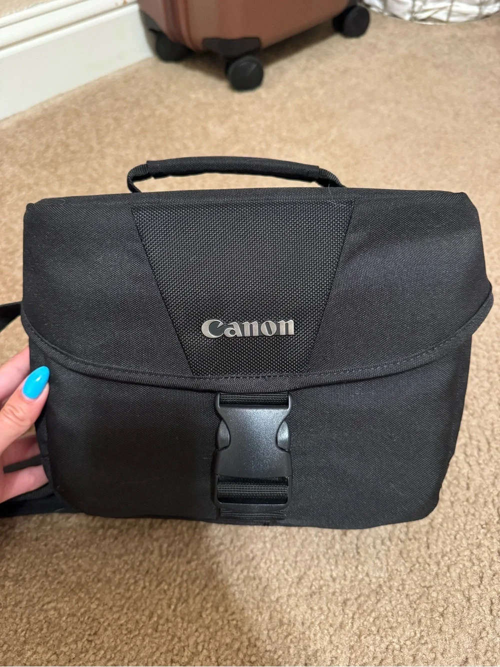 Canon EOS Rebel T7 DSLR Camera - Black